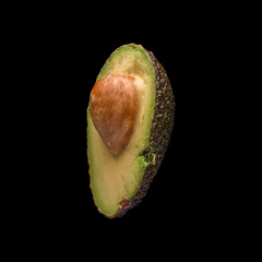 Avocado halb