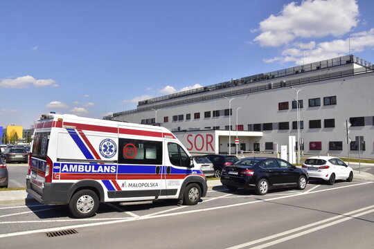 Szpital Uniwersytecki w Krakowie, Oddział Ratunkowy, 