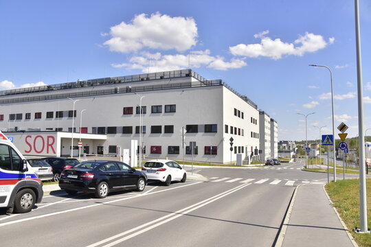 Szpital Uniwersytecki w Krakowie, Oddział Ratunkowy, 