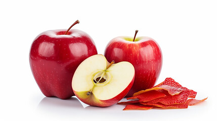 Apple Slices, a Symphony of Crispiness Captured by Generative AI 