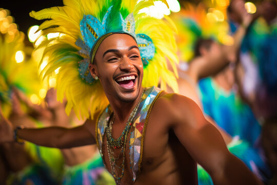 Exuberant Flamenco: Tenerife's Festive Carnival Spirit
