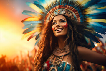 Colors of Carnaval: Embodying the Energy of Brazil