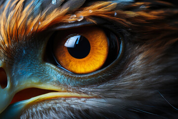 Vision of the Predator: Majestic Eagle Eye