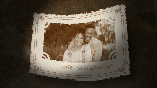 Old Photo Cards Slideshow
