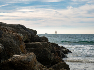 Beautiful and Peaceful Ocean Beach Landscape, Venice Beach, California 10