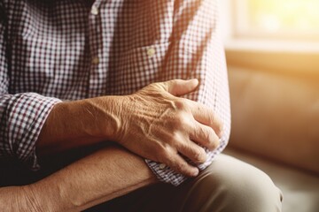 A close-up photograph showcasing a person's hands. This image captures the intricate details and gestures of the hands. Ideal for conveying emotions, teamwork, unity, and connection.