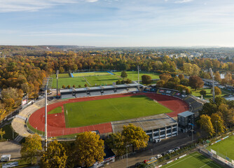 Donau stadium in Ulm Germany
