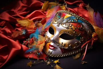 venetian carnival mask