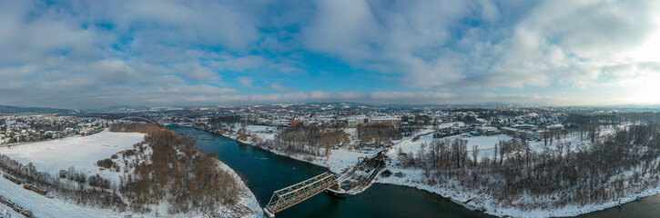 Fototapeta premium The most railroad 