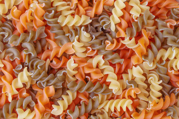 dry macaroni background