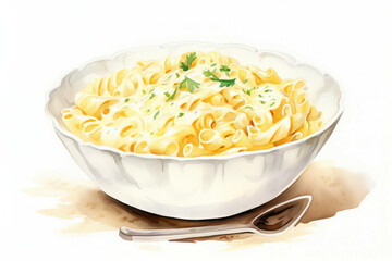 Cuisine cooked cheese sauce dinner lunch meal background pasta plate delicious food italian