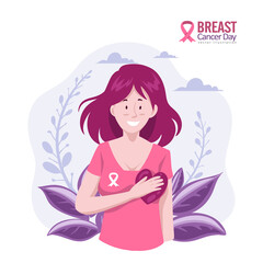 breast-cancer-day-vector-illustration