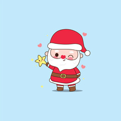 Santa Claus cartoon