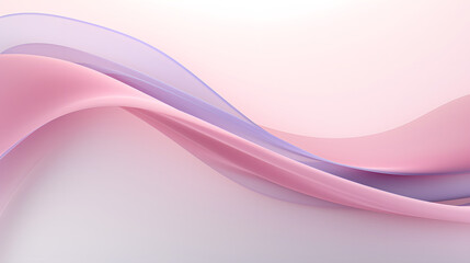 abstract pink background with waves