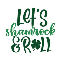 Fototapeta premium St Patrick's Day Lettering Quotes and Phrases For Printable Posters, Cards, Tote Bags Or T-Shirt Design. Funny Saint Patrick's Day Quotes And Saying