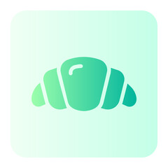 croissant gradient icon