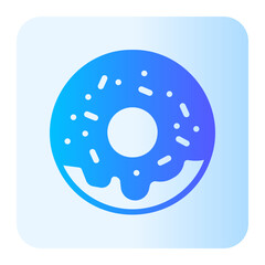 doughnut gradient icon