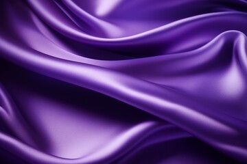 Obraz premium A Close Up View of a Purple Fabric