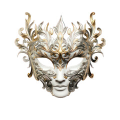 Naklejka premium night party mask