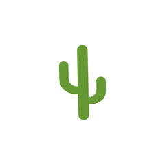 cactus vector  icon illustration