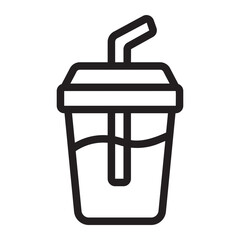 soda line icon