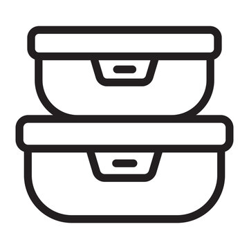 tupper line icon