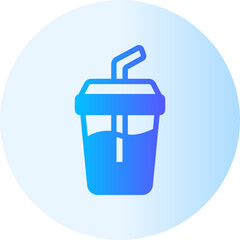 soda gradient icon