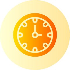 preparation gradient icon