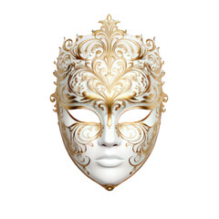 gold mask
