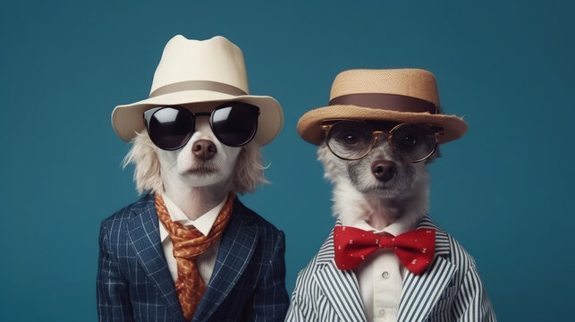 Peaky Style: Humans in Peaky Blinders Fashion for Creative Advertisements
