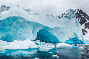 iceberg in polar regions