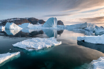 iceberg in polar regions