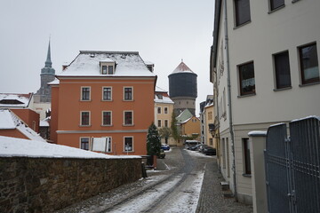 Winterliche Impressionen aus Bautzen