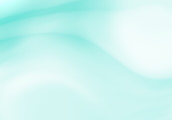 abstract cyan white wave background