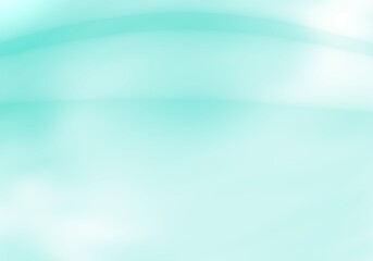 Cyan white background 