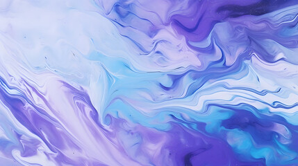 Fototapeta na wymiar Fluid art painting Abstract decorative marble texture Background with liquid acrylic generativ ai