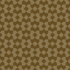 Seamless geometric pattern in arabic style