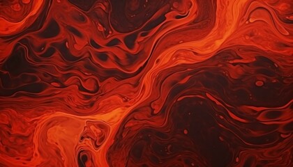 Dark lava backgrounds. Abstract lava frozen texture. Rock surface with cracks and lava.  - obrazy, fototapety, plakaty