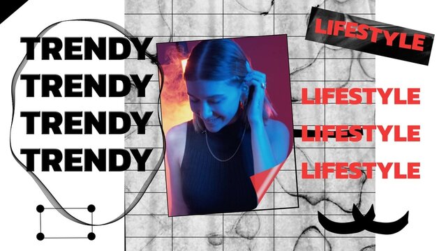 Trendy Abstract Opener 