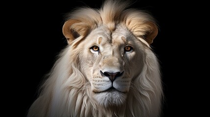 Fototapeta premium portrait of a lion