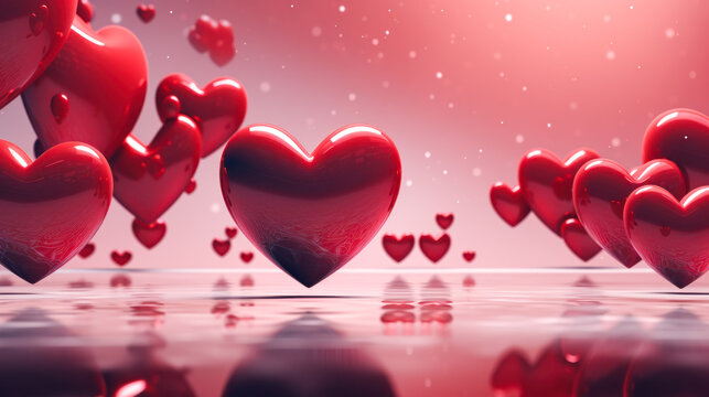 San Valentín, día enamorados – Arte y Seda