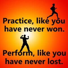 practice and performance