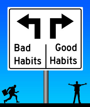 good and bad habits