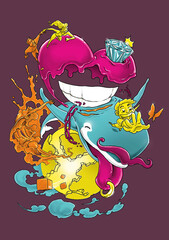 Dreamtime, Illustration