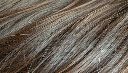 hair texture background. Close up of woman's hair