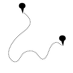 travel route icon