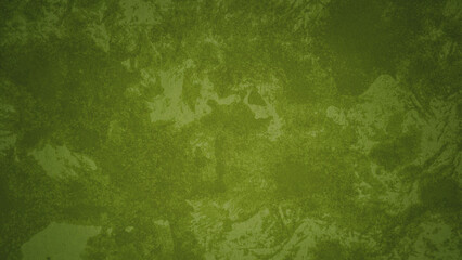 Green ink Texture Background