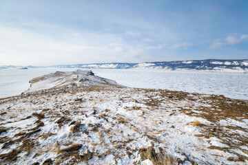 Panoramic view of Ogoy Island