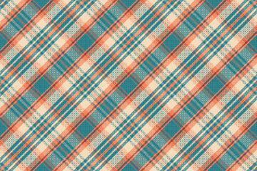 Tartan plaid pattern with texture.