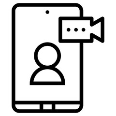 video call icon